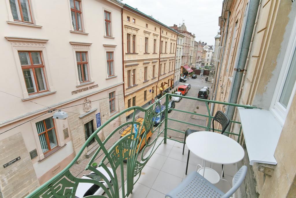 Historical Centre Apartments 리비프 외부 사진
