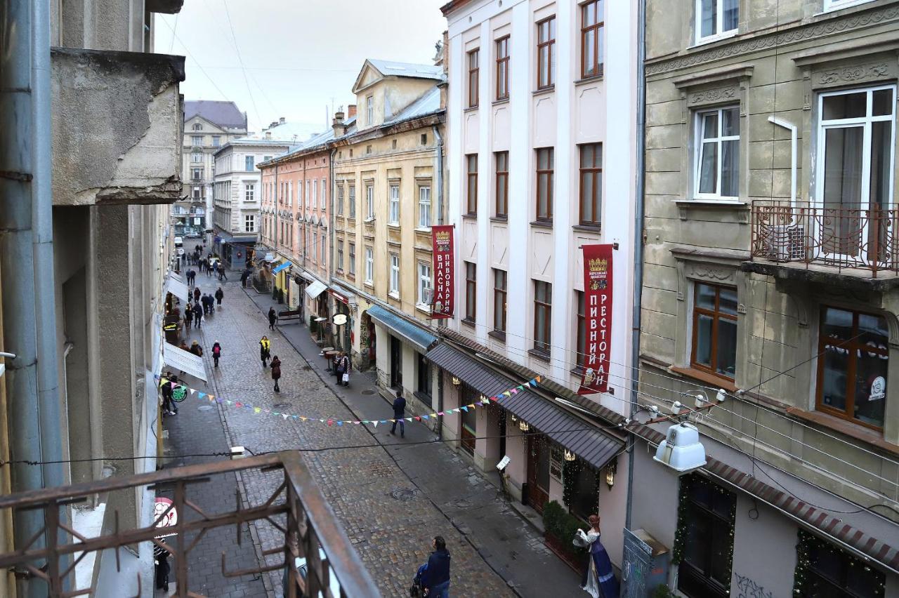 Historical Centre Apartments 리비프 외부 사진